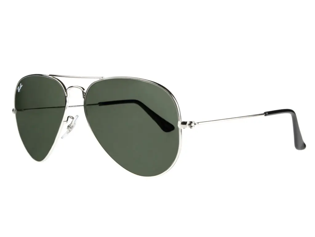 Ray-Ban RB3025 Aviator Silver W3277