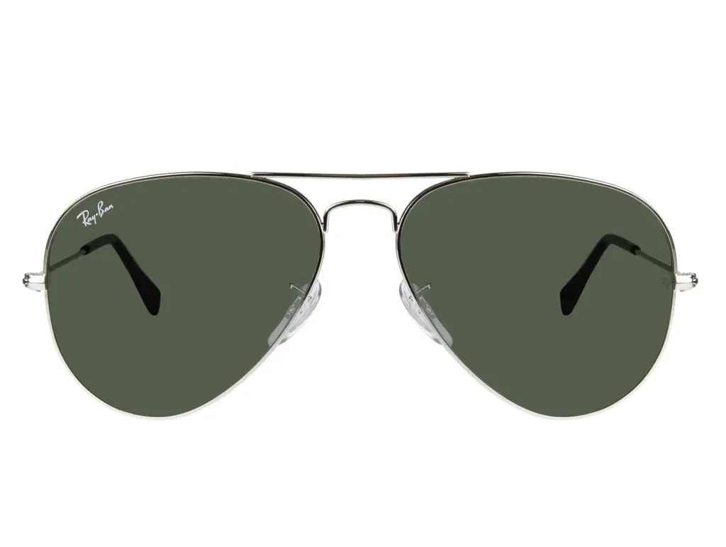 Ray-Ban RB3025 Aviator Silver W3277