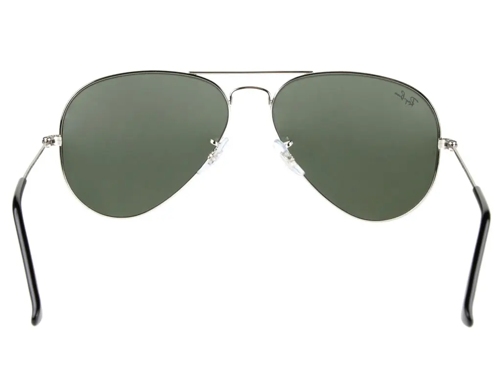 Ray-Ban RB3025 Aviator Silver W3277