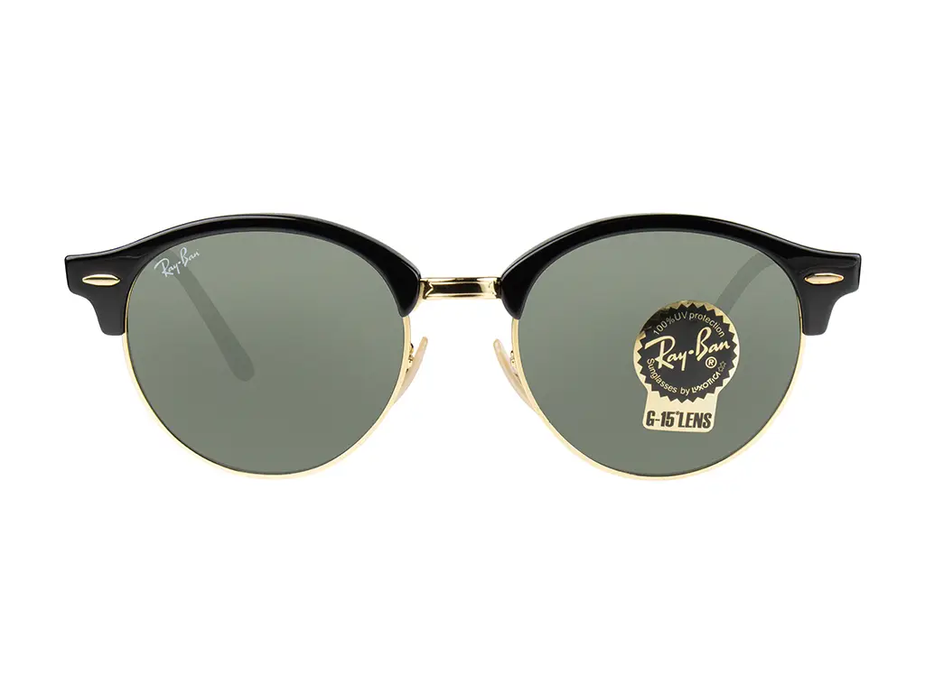 Ray-Ban RB4246 Clubround Black 901