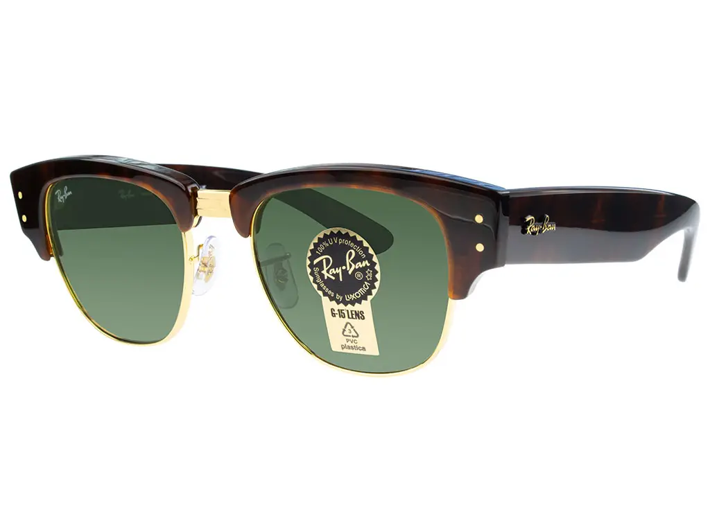 Ray-Ban RB0316S Mega Clubmaster Tortoise 990/31