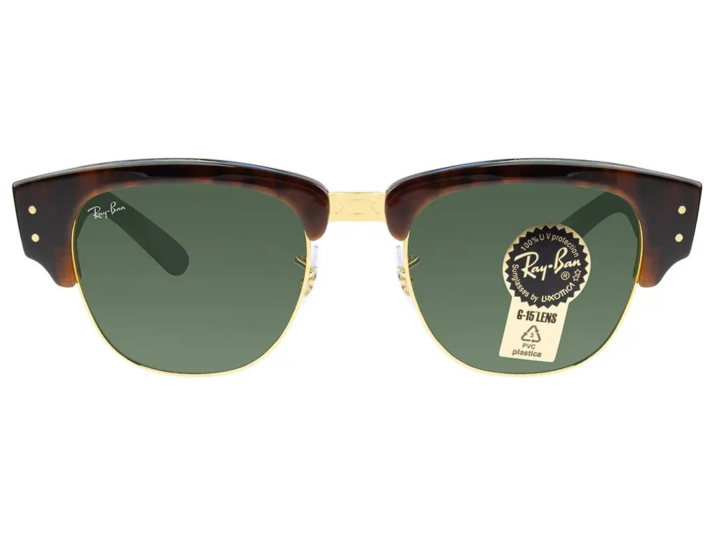 Ray-Ban RB0316S Mega Clubmaster Tortoise 990/31