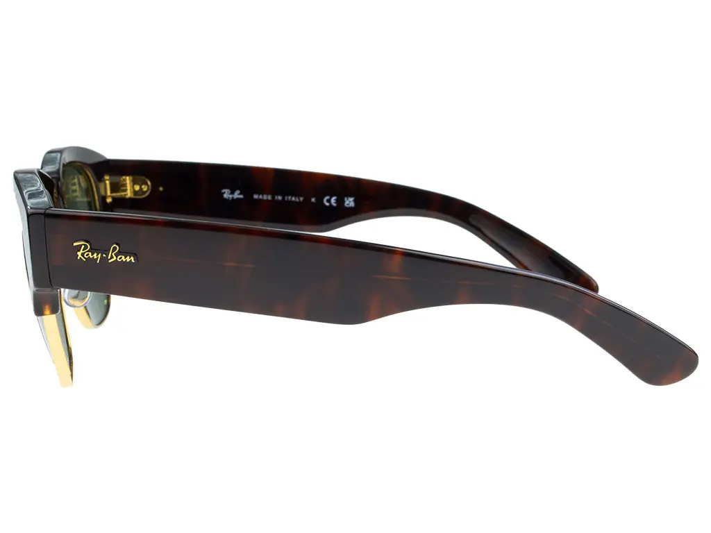 Ray-Ban RB0316S Mega Clubmaster Tortoise 990/31