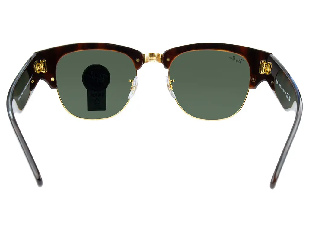 Ray-Ban RB0316S Mega Clubmaster Tortoise 990/31