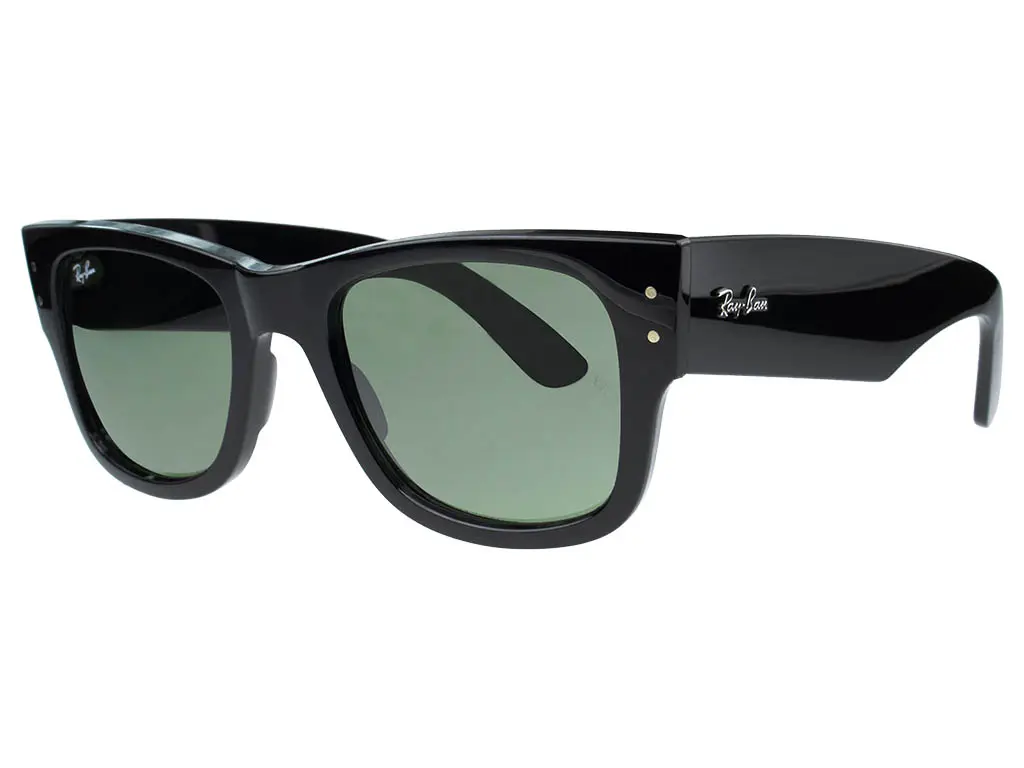 Ray-Ban RB0840S Mega Wayfarer Black 901/31