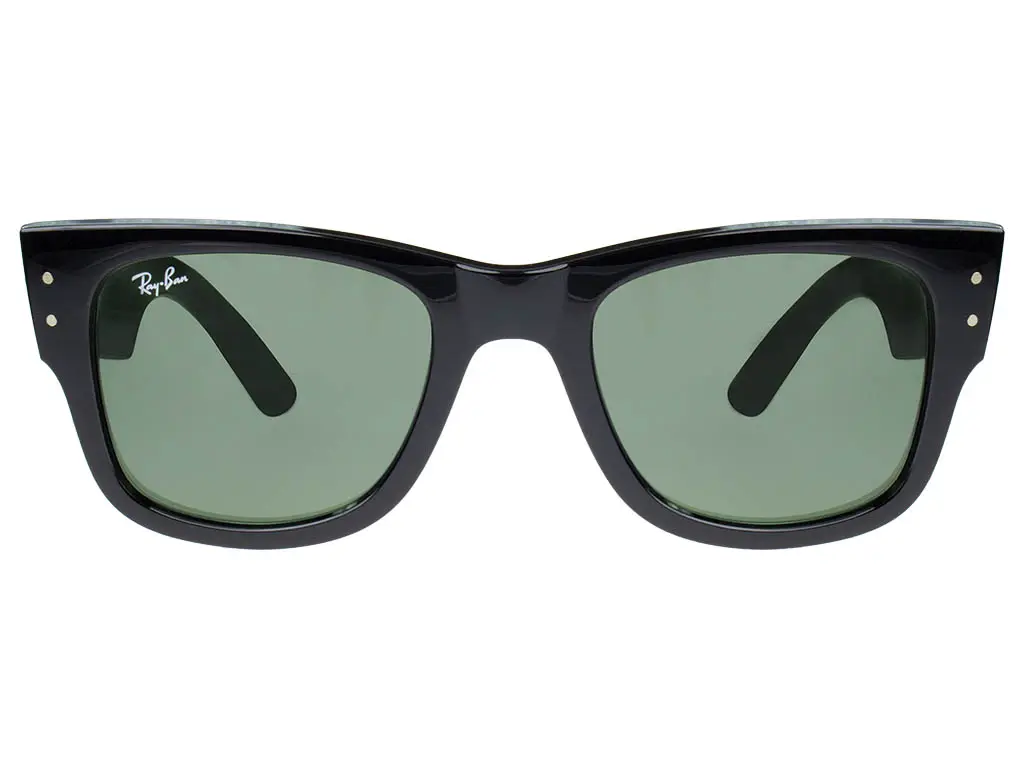 Ray-Ban RB0840S Mega Wayfarer Black 901/31