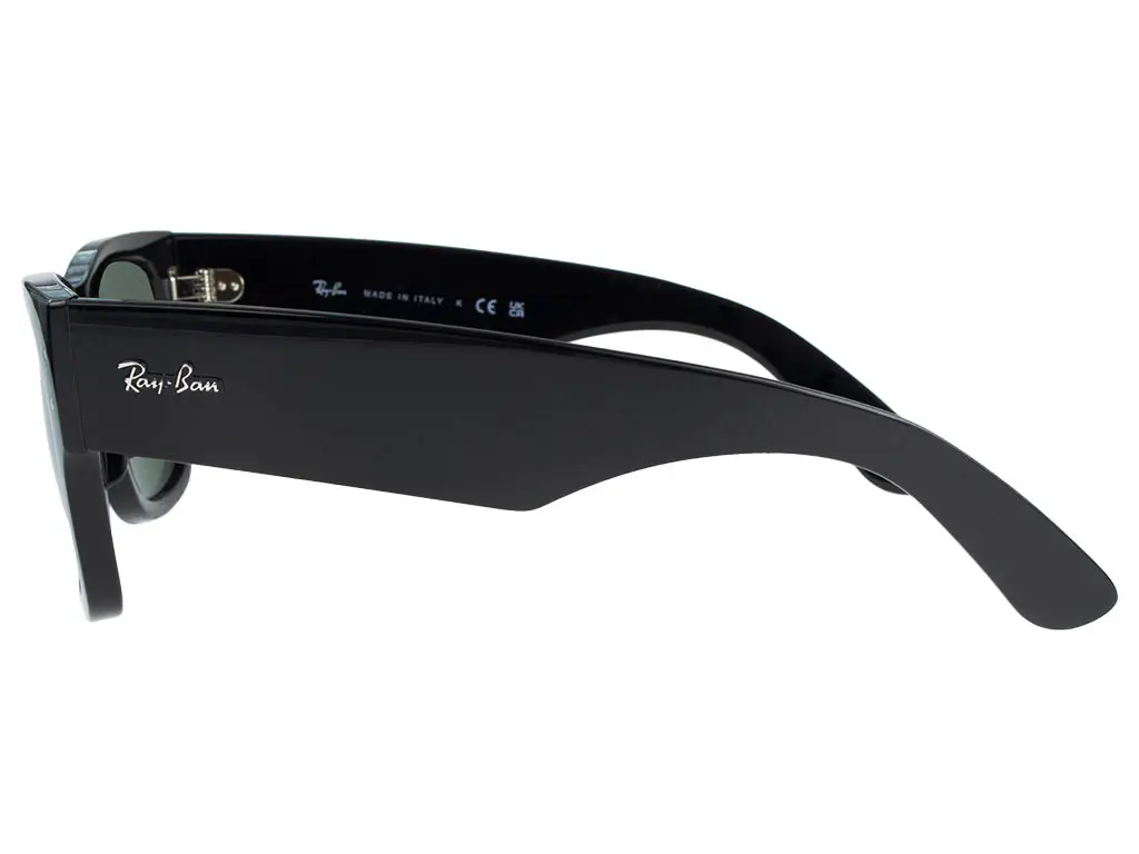 Ray-Ban RB0840S Mega Wayfarer Black 901/31