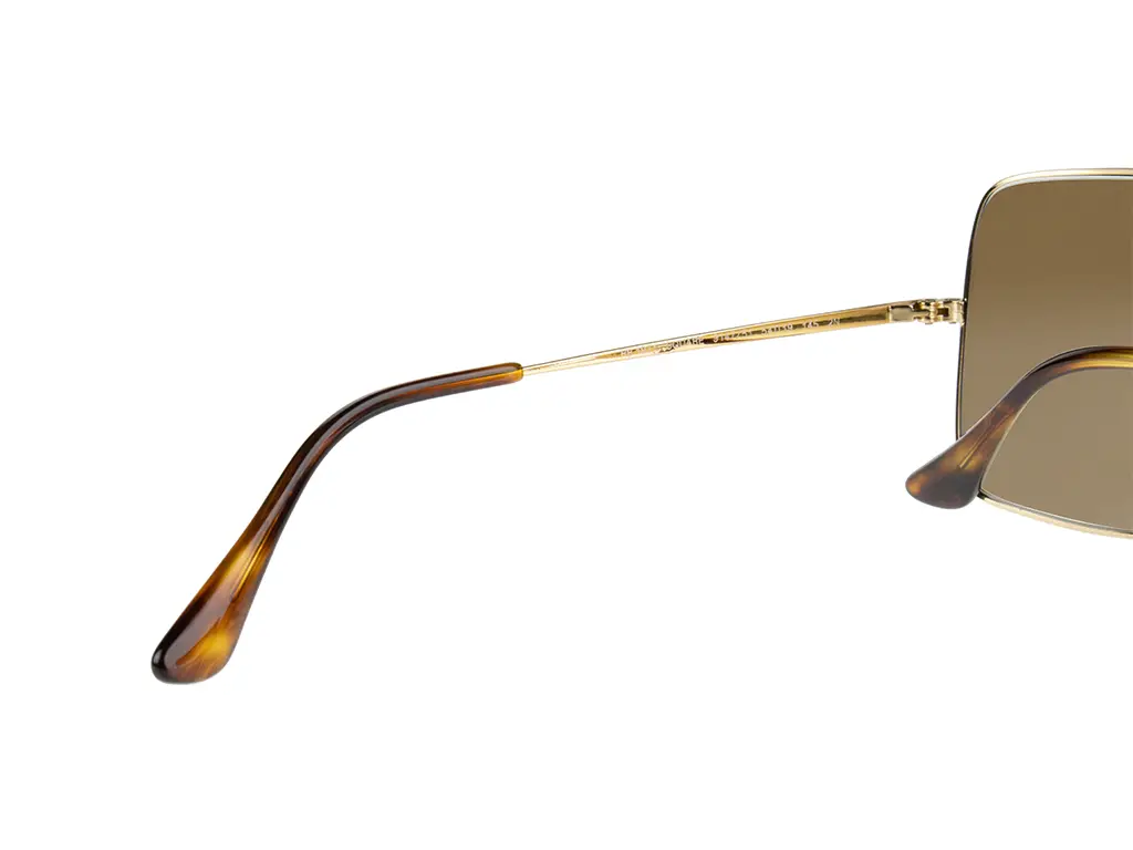 Ray-Ban RB1971 Square 1971 Gold 914751