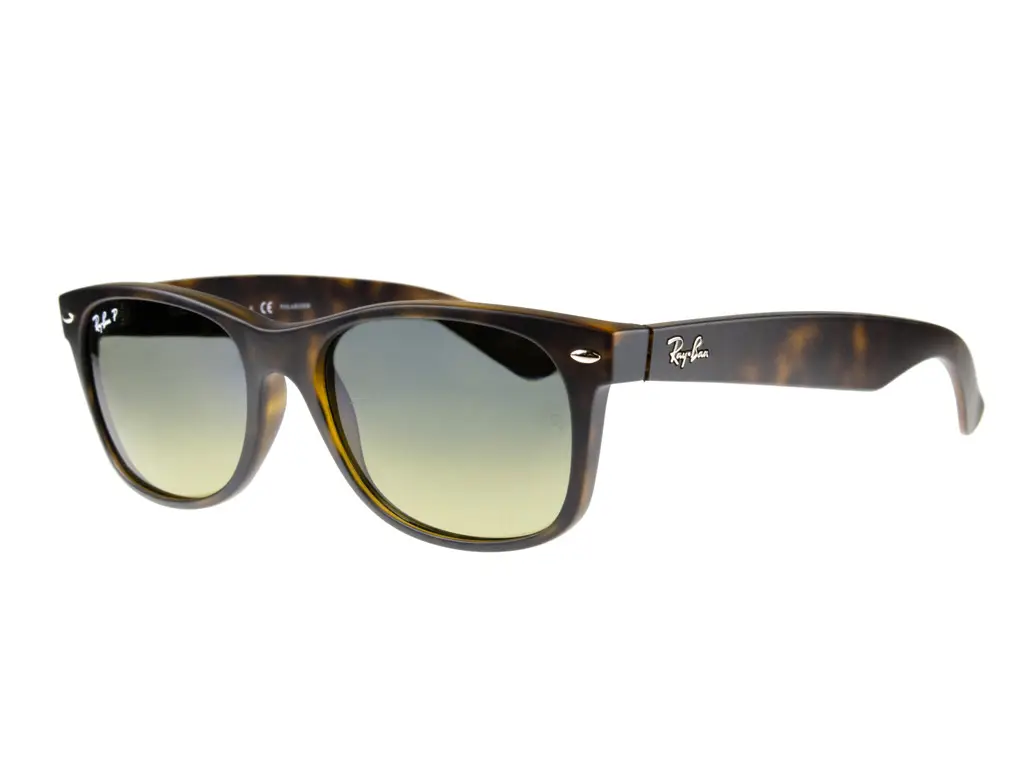 Ray-Ban RB2132 New Wayfarer Matte Havana Large 894/76 Polarised