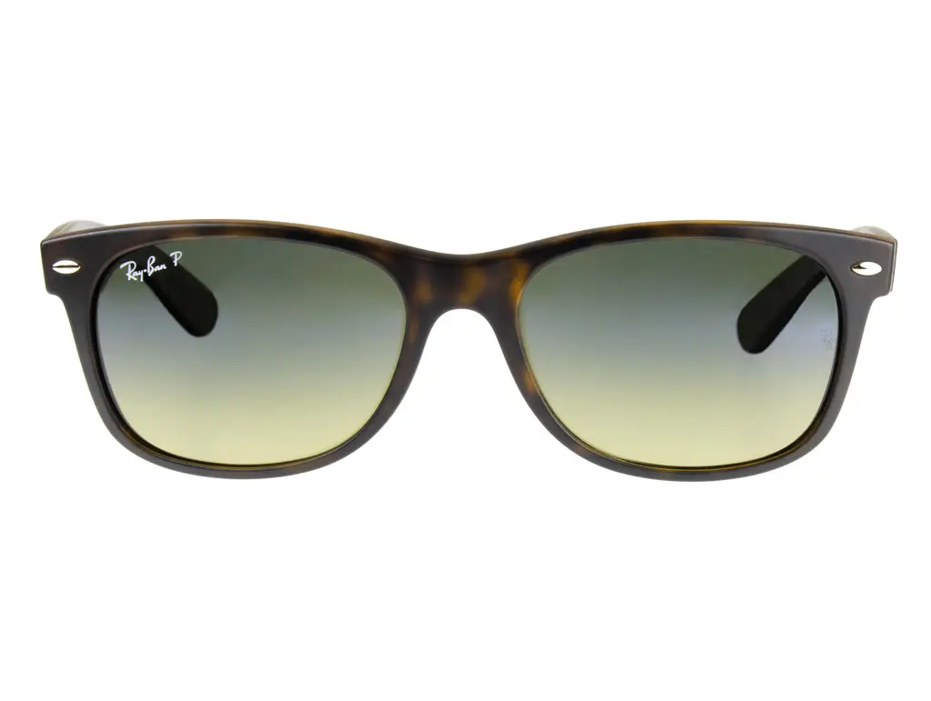 Ray-Ban RB2132 New Wayfarer Matte Havana Large 894/76 Polarised