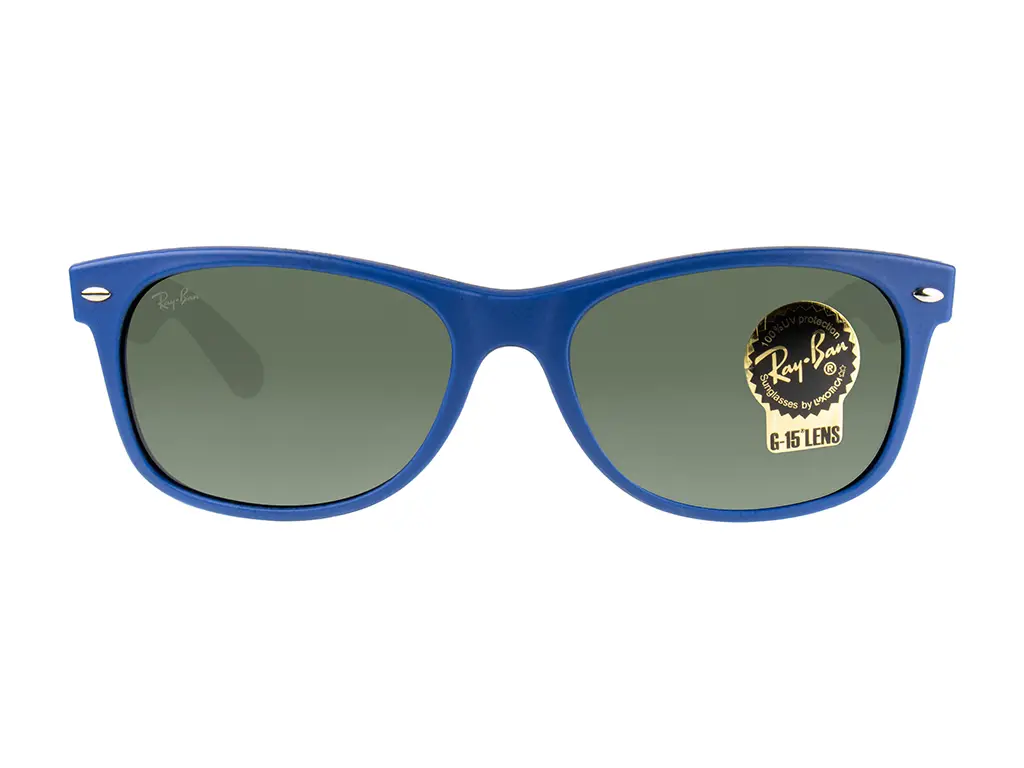 Ray-Ban RB2132 New Wayfarer Rubber Blue 646331