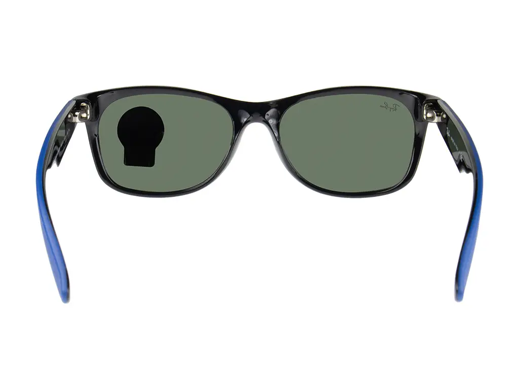 Ray-Ban RB2132 New Wayfarer Rubber Blue 646331