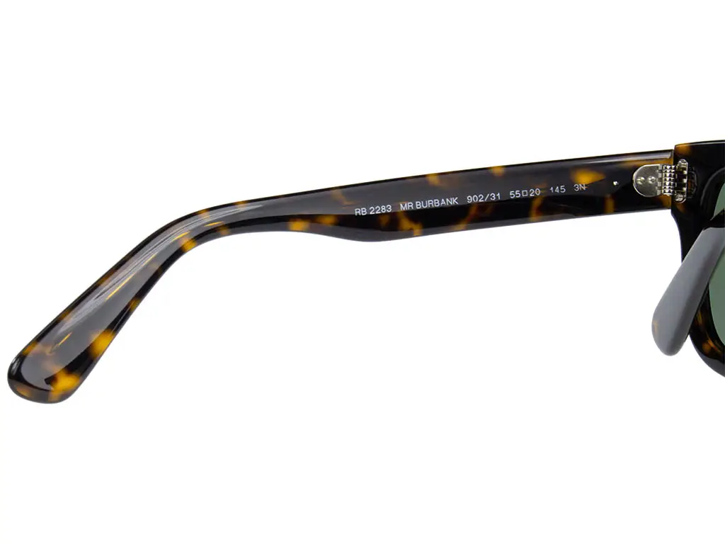 Ray-Ban RB2283 Mr Burbank Havana 902/31