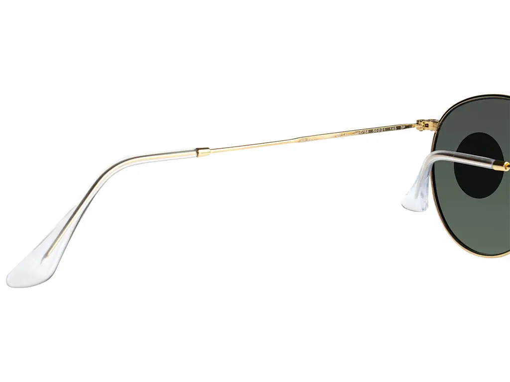 Ray-Ban RB3447 Round Metal 001/58 Gold Polarised