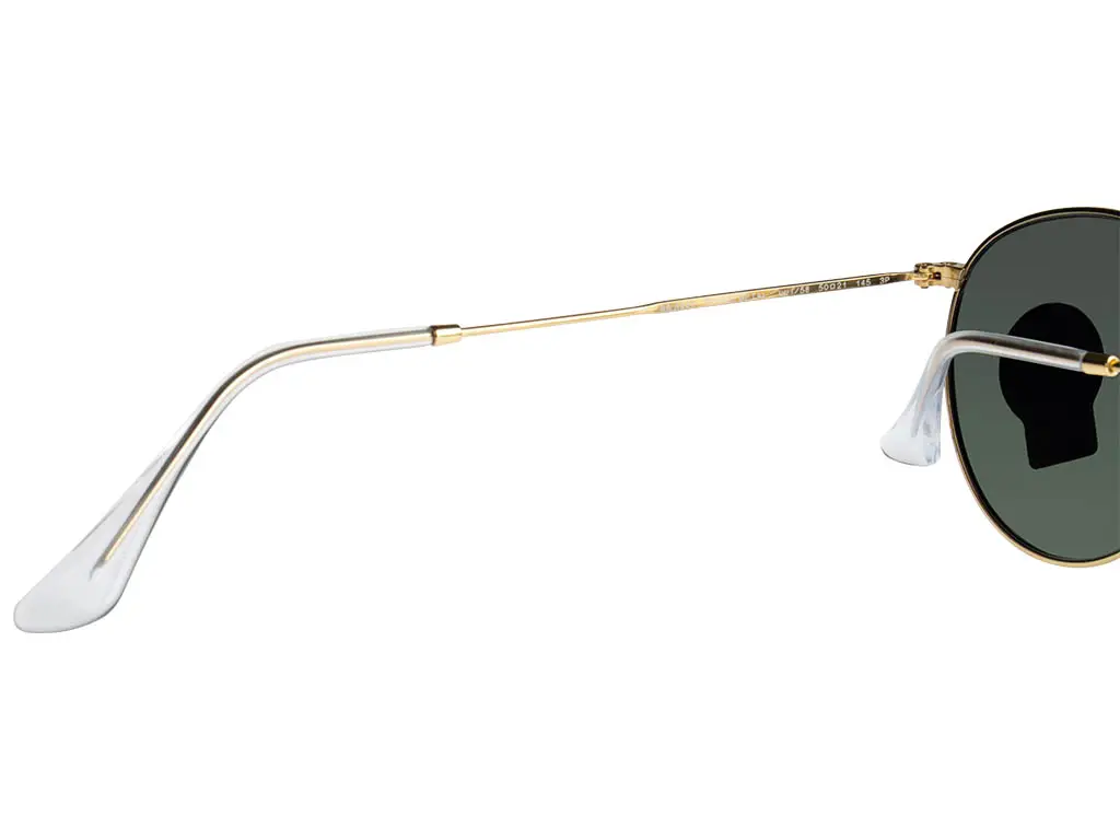 Ray-Ban RB3447 Round Metal 001 Gold