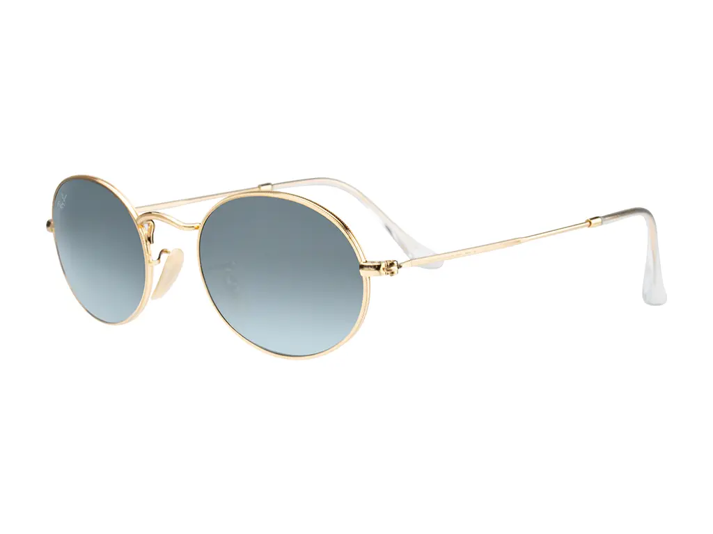 Ray-Ban RB3547 Oval Gold 001/3M