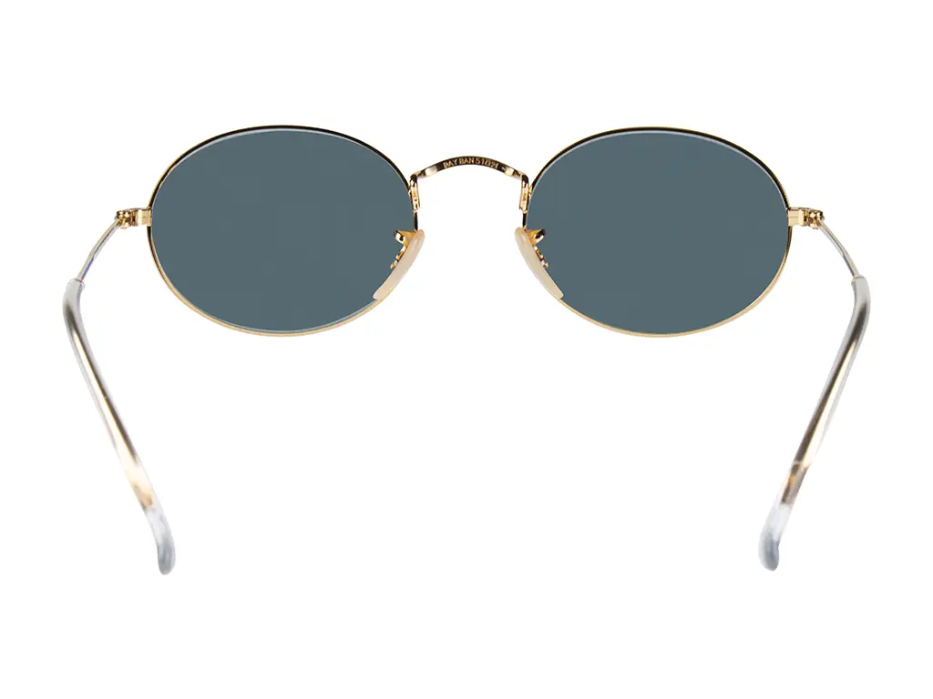 Ray-Ban RB3547 Oval Gold 001/3M