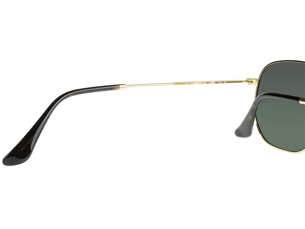 Ray-Ban RB3548N Hexagonal Gold 001/58 Polarised