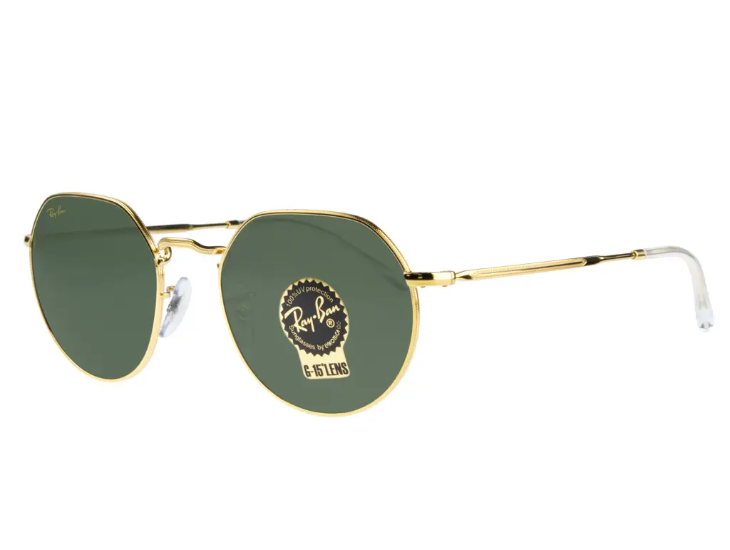 Ray-Ban RB3565 Jack Legend Gold 919631