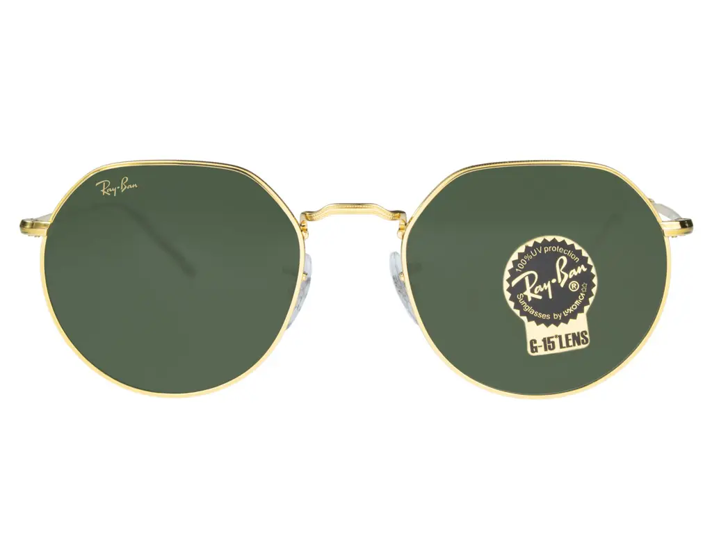 Ray-Ban RB3565 Jack Legend Gold 919631