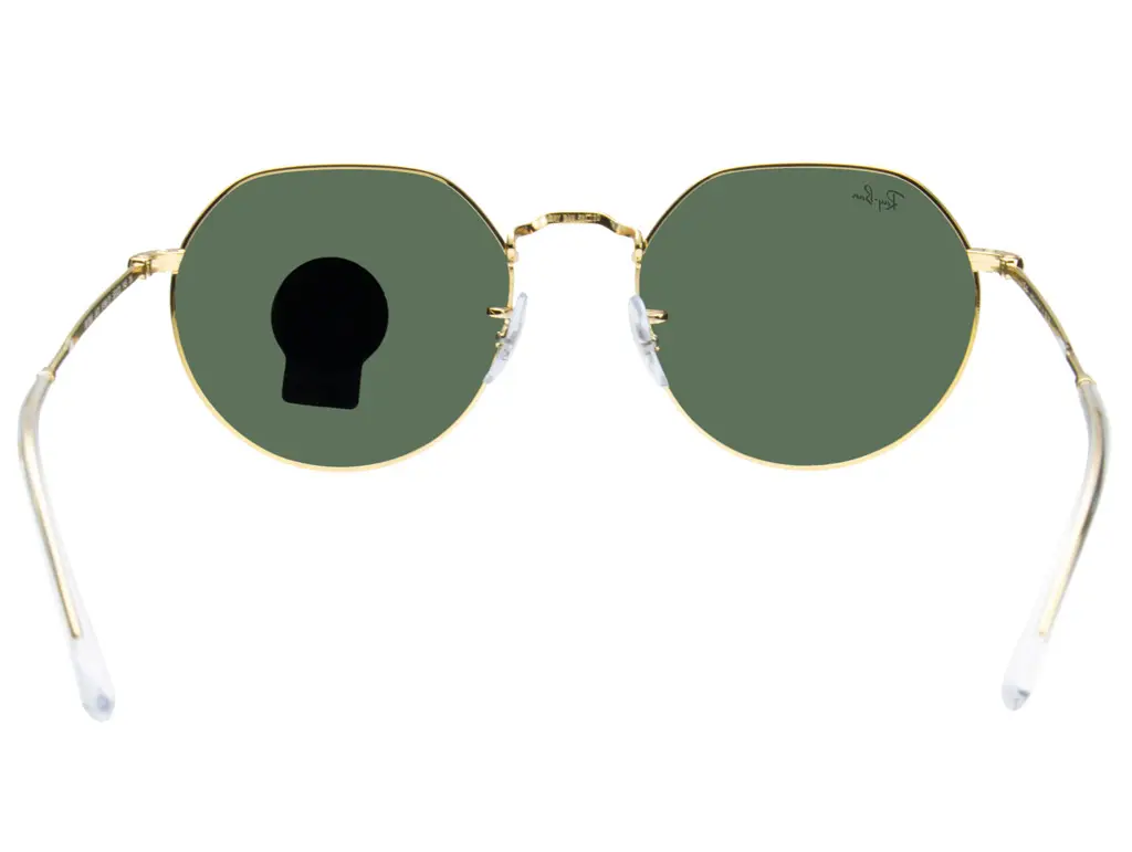 Ray-Ban RB3565 Jack Legend Gold 919631