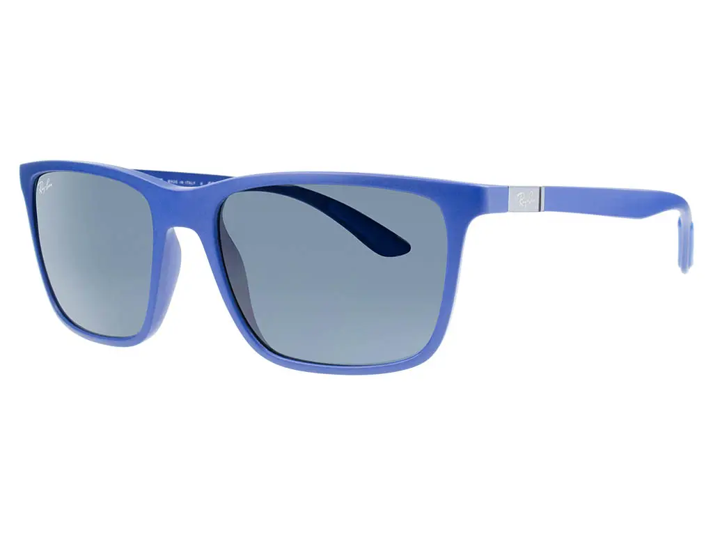 Ray-Ban RB4385 Matte Blue 601587