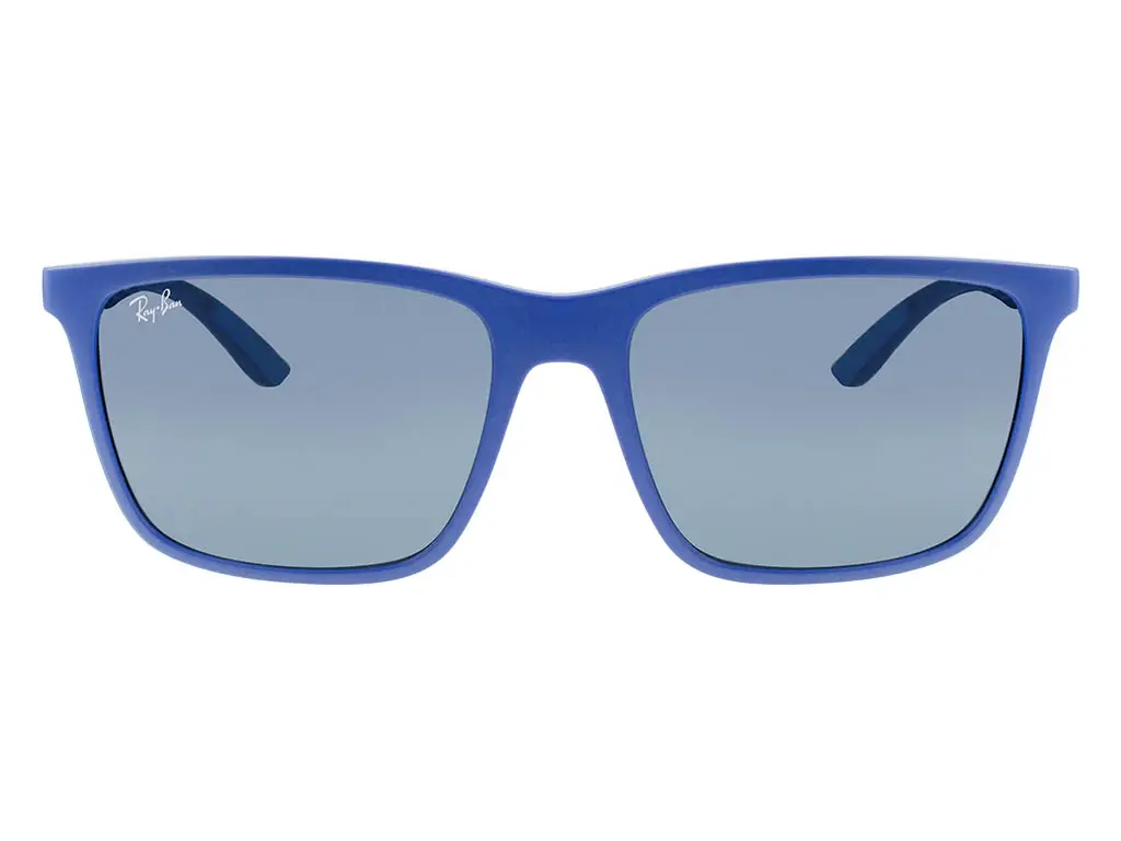 Ray-Ban RB4385 Matte Blue 601587