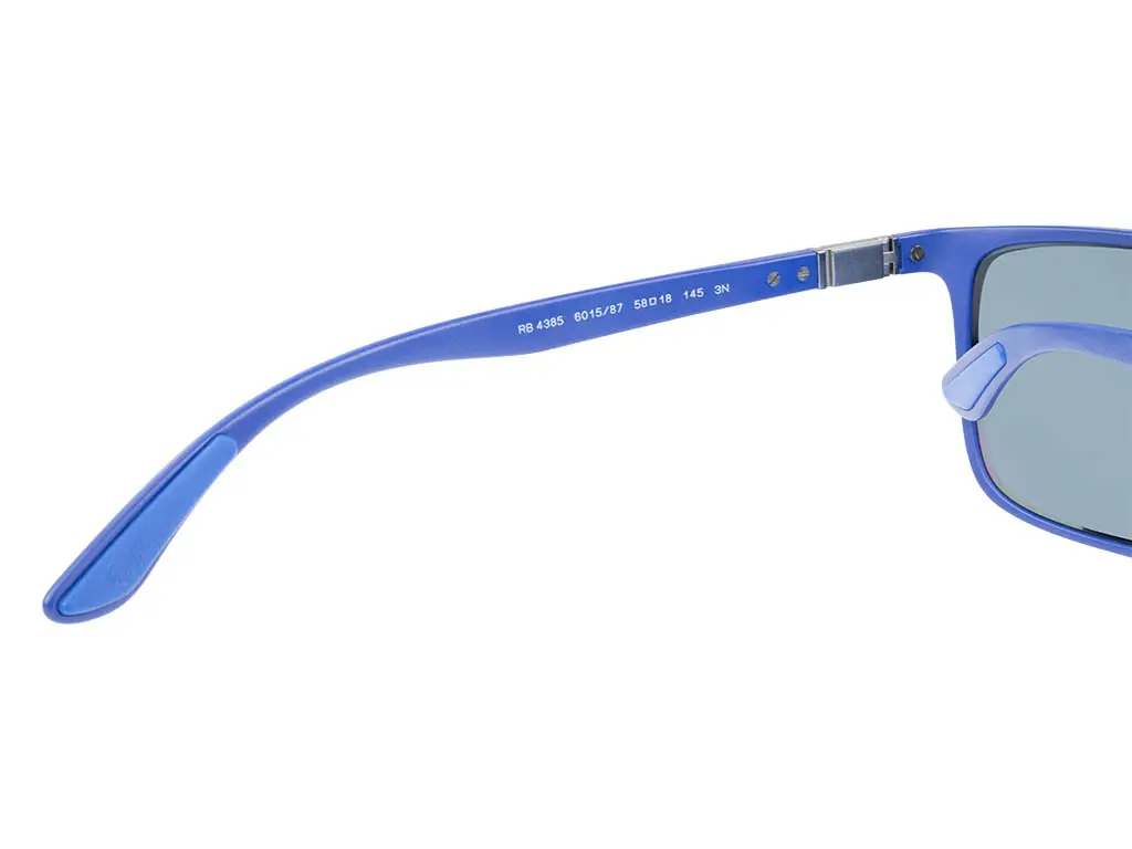 Ray-Ban RB4385 Matte Blue 601587