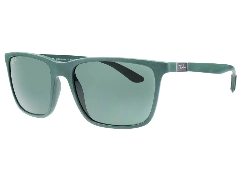 Ray-Ban RB4385 Matte Green 665771