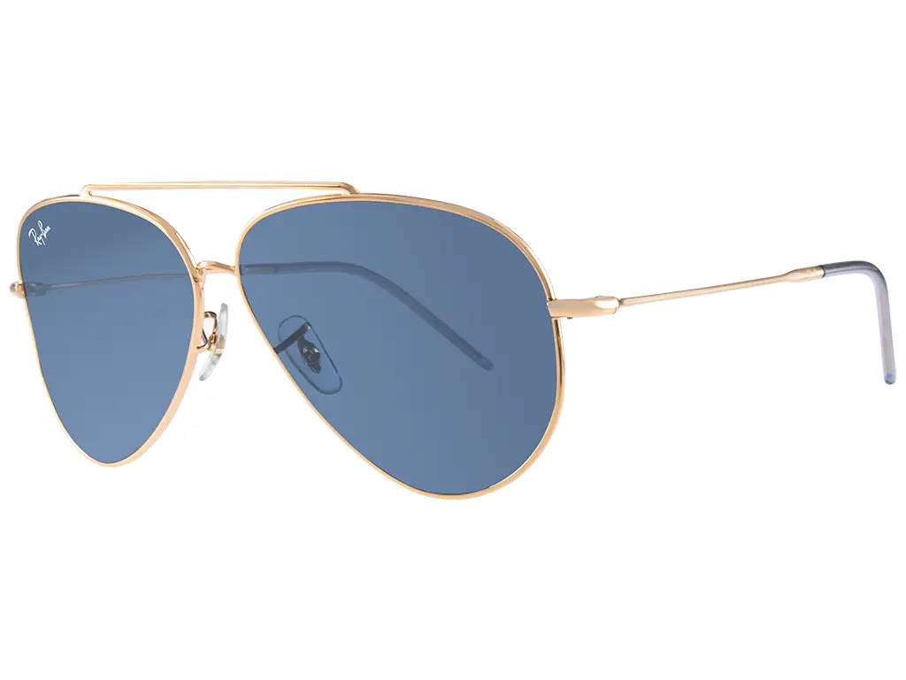 Ray-Ban Aviator Reverse RBR0101S 92023A 59 Rose Gold