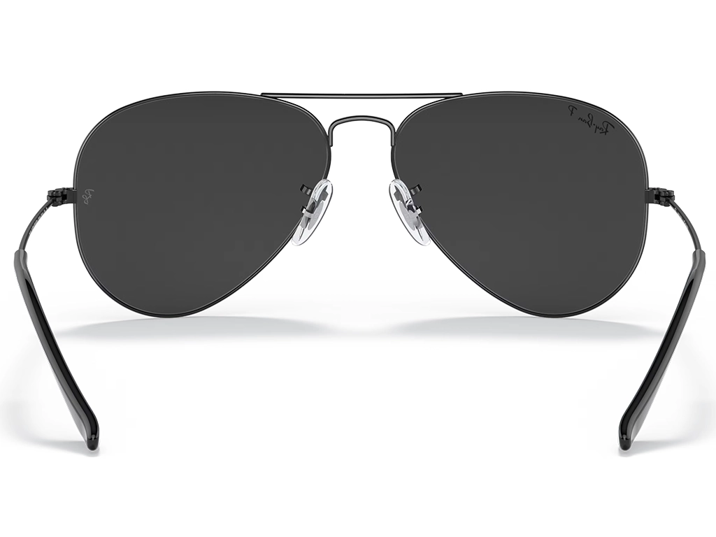 Ray-Ban Aviator Total Black RB3025 002/48 58 Black