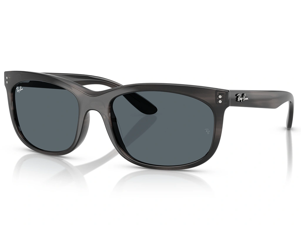 Ray-Ban Balorette RB2389 57 Striped Grey