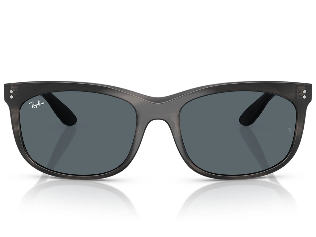 Ray-Ban Balorette RB2389 57 Striped Grey