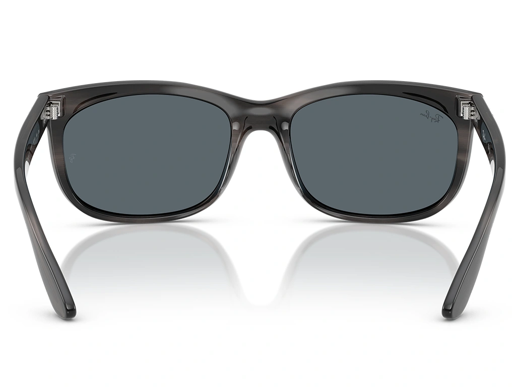 Ray-Ban Balorette RB2389 57 Striped Grey