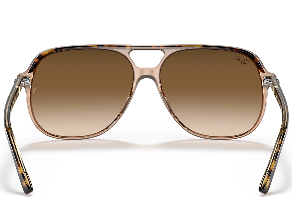 Ray-Ban Bill RB2198 129251 56 Havana on Transparent Brown Gradient