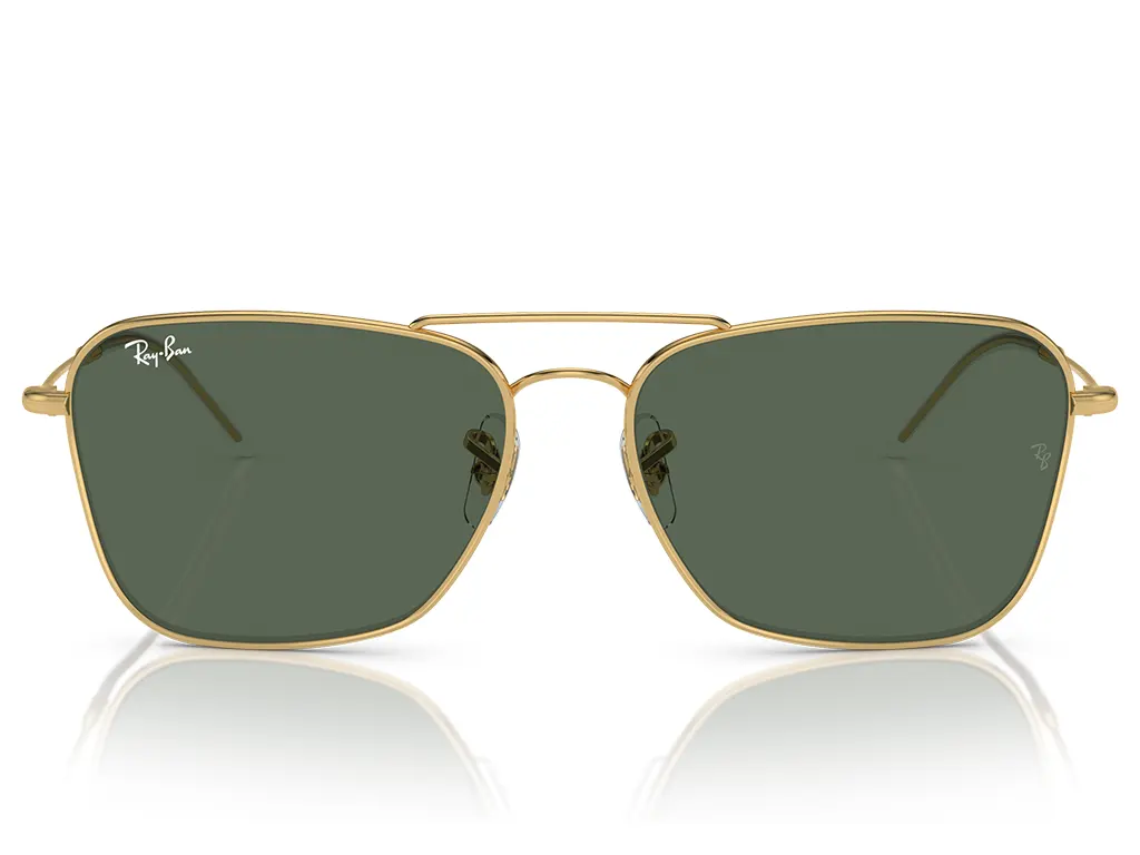 Ray-Ban Caravan Reverse RBR0102S 001/VR Arista Gold 58
