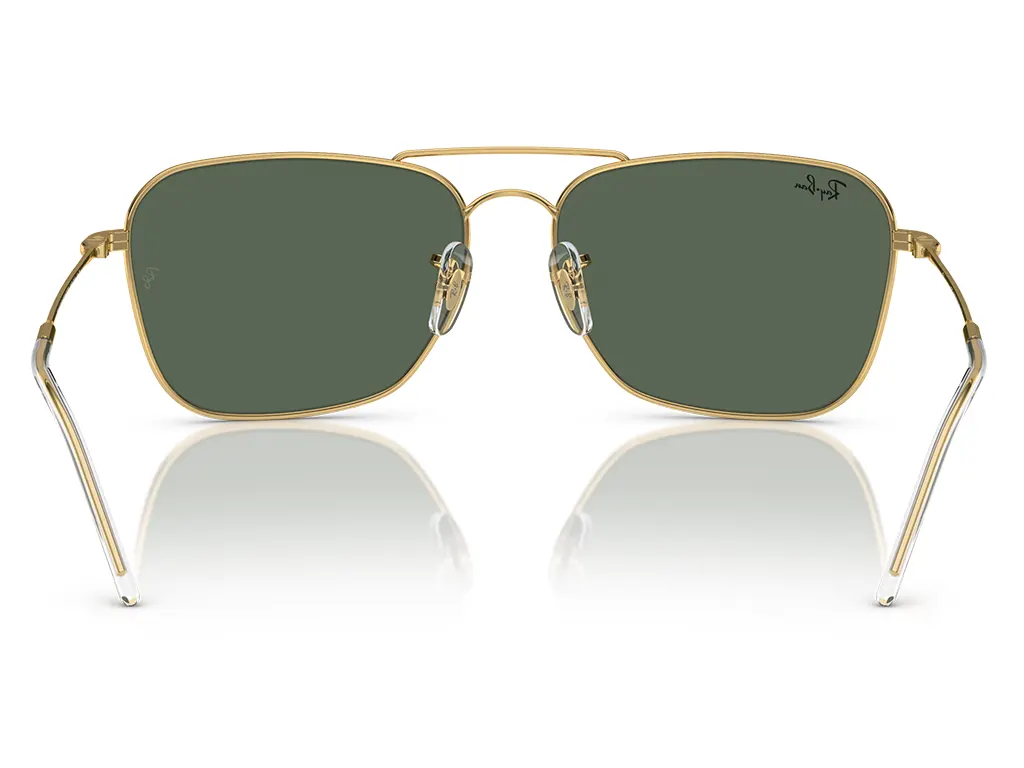 Ray-Ban Caravan Reverse RBR0102S 001/VR Arista Gold 58