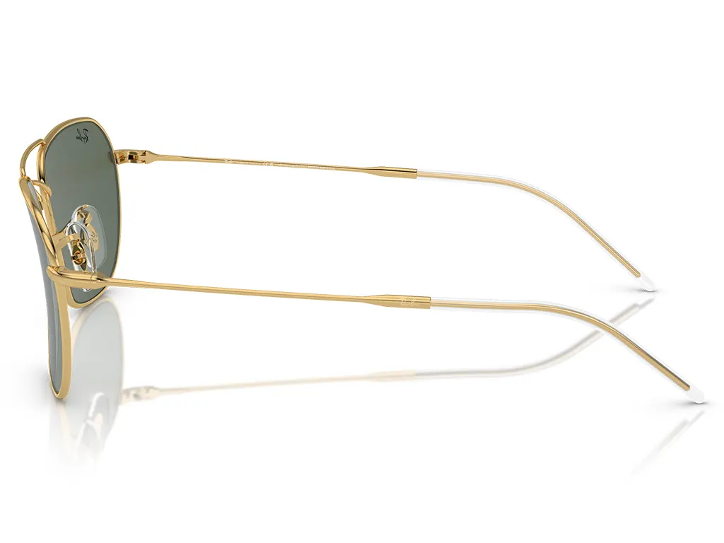 Ray-Ban Caravan Reverse RBR0102S 001/VR Arista Gold 58