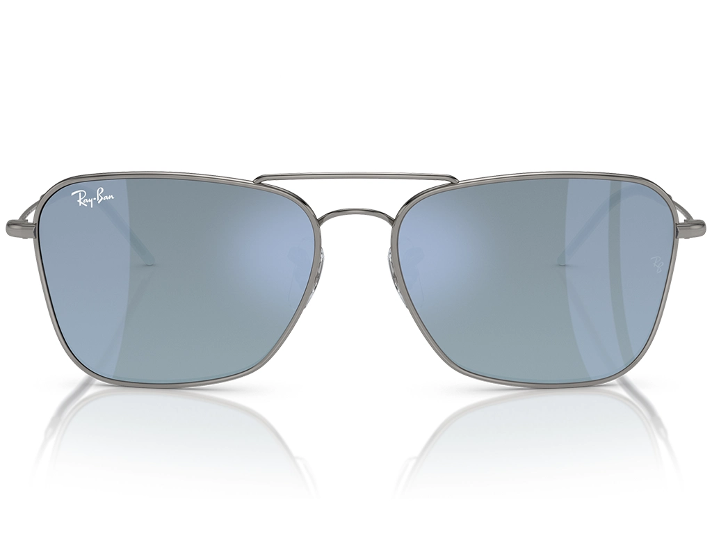 Ray-Ban Caravan Reverse RBR0102S 004/GA Gunmetal 58 Mirrored