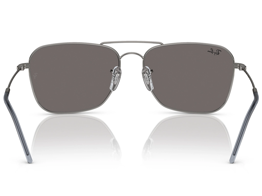 Ray-Ban Caravan Reverse RBR0102S 004/GA Gunmetal 58 Mirrored