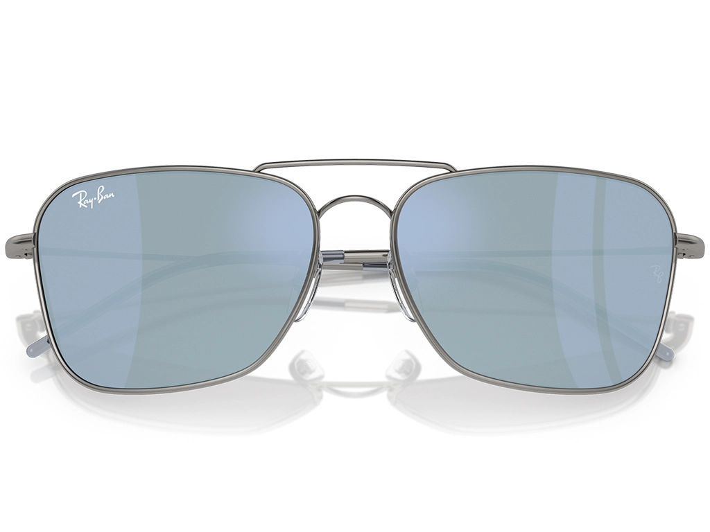 Ray-Ban Caravan Reverse RBR0102S 004/GA Gunmetal 58 Mirrored