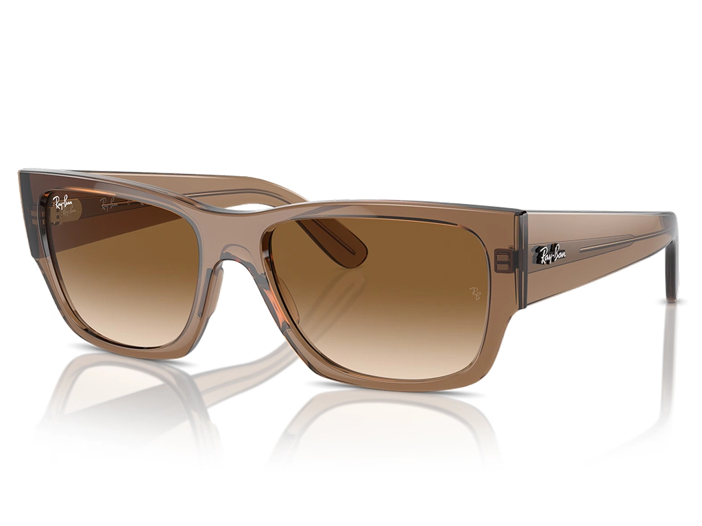 Ray-Ban Carlos RB0947S 664051 56 Transparent Light Brown Gradient