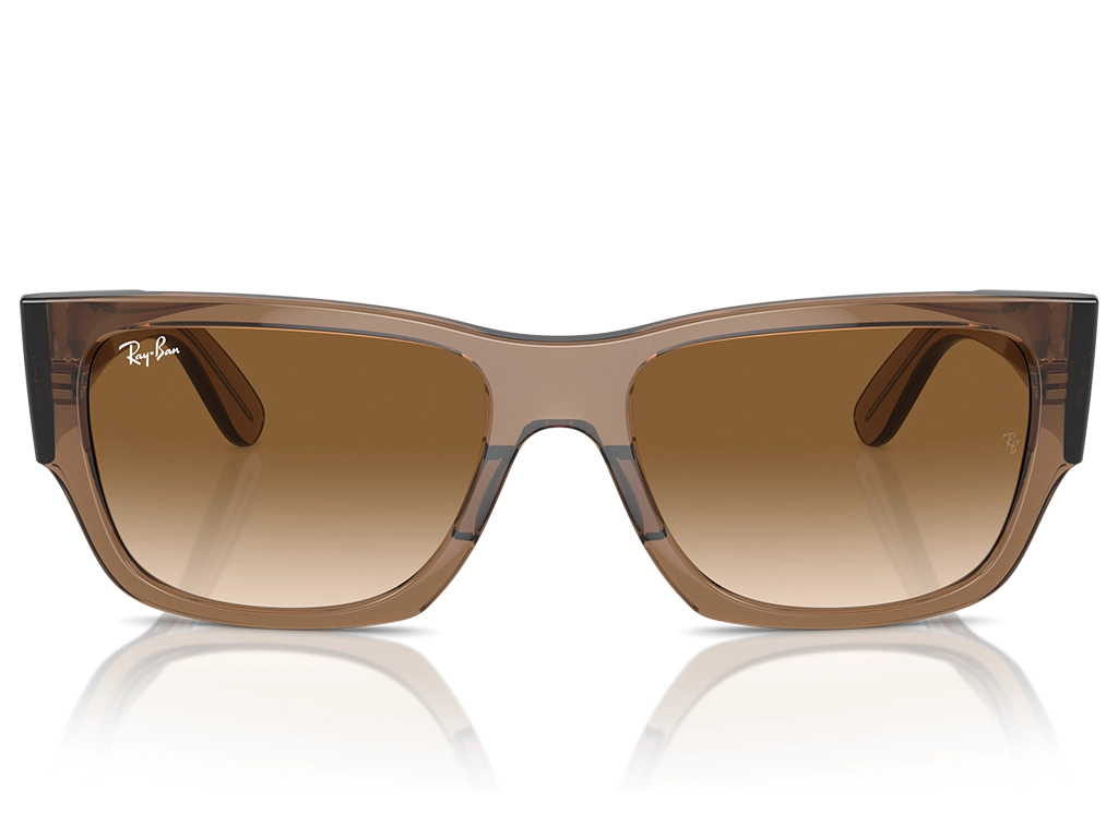 Ray-Ban Carlos RB0947S 664051 56 Transparent Light Brown Gradient