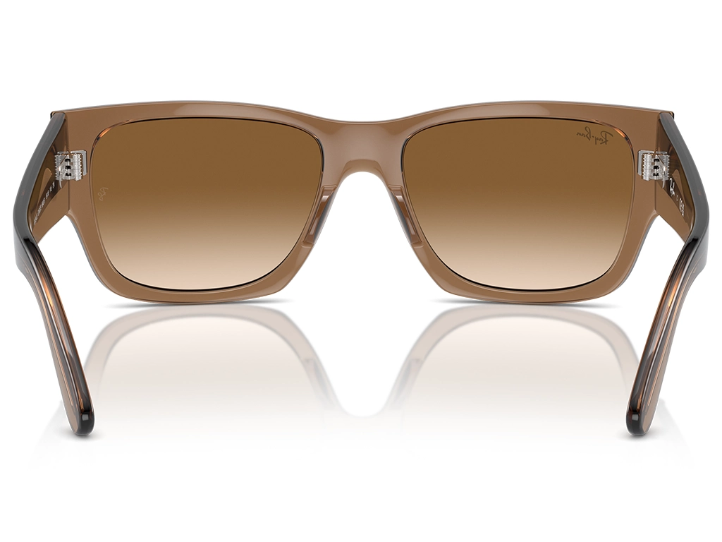 Ray-Ban Carlos RB0947S 664051 56 Transparent Light Brown Gradient