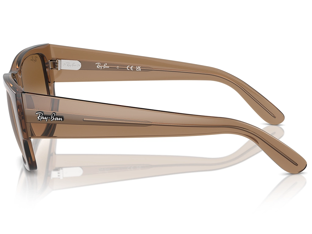 Ray-Ban Carlos RB0947S 664051 56 Transparent Light Brown Gradient