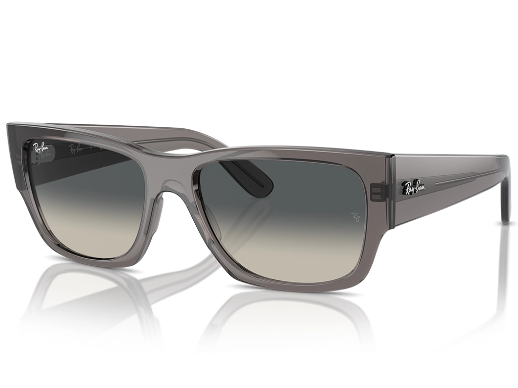 Ray-Ban Carlos RB0947S 667571 56 Opal Dark Grey Gradient