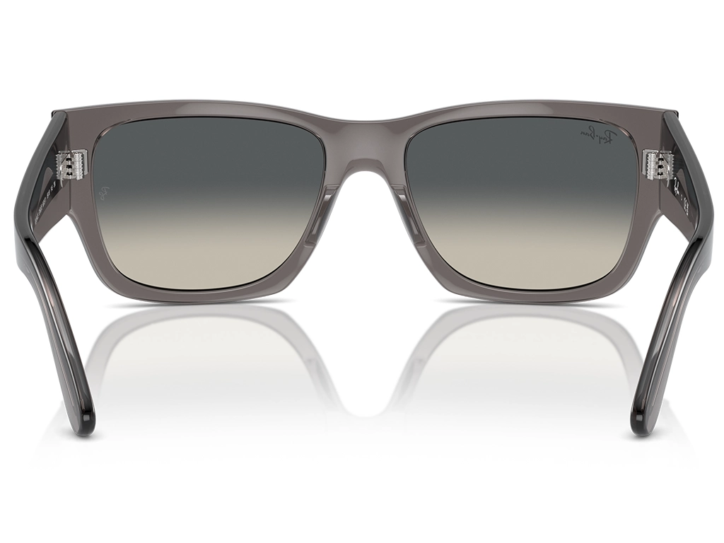 Ray-Ban Carlos RB0947S 667571 56 Opal Dark Grey Gradient