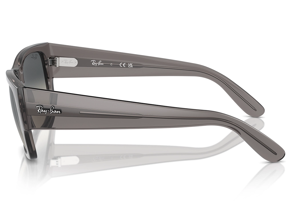 Ray-Ban Carlos RB0947S 667571 56 Opal Dark Grey Gradient