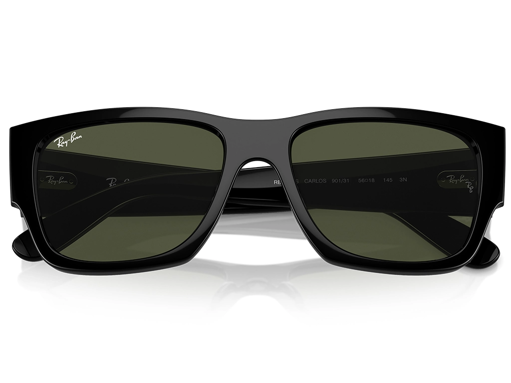 Ray-Ban Carlos RB0947S 901/31 56 Black