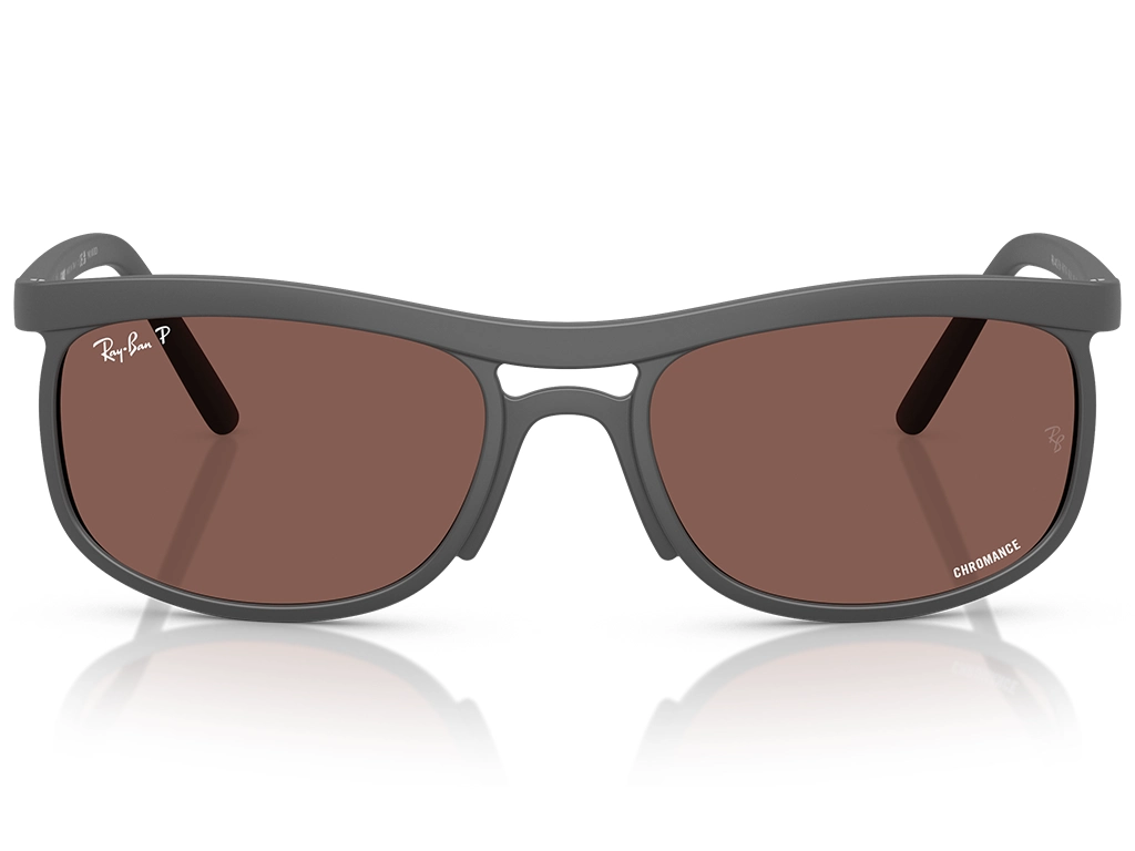 Ray-Ban Chromance Liteforce 59 Matte Sand Grey Polarised